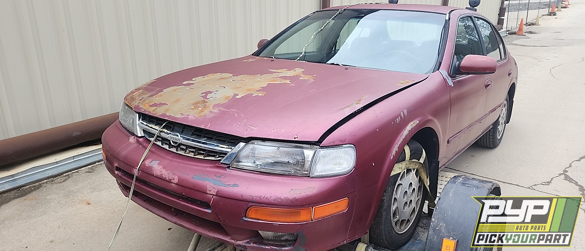 1995 NISSAN MAXIMA partes disponibles