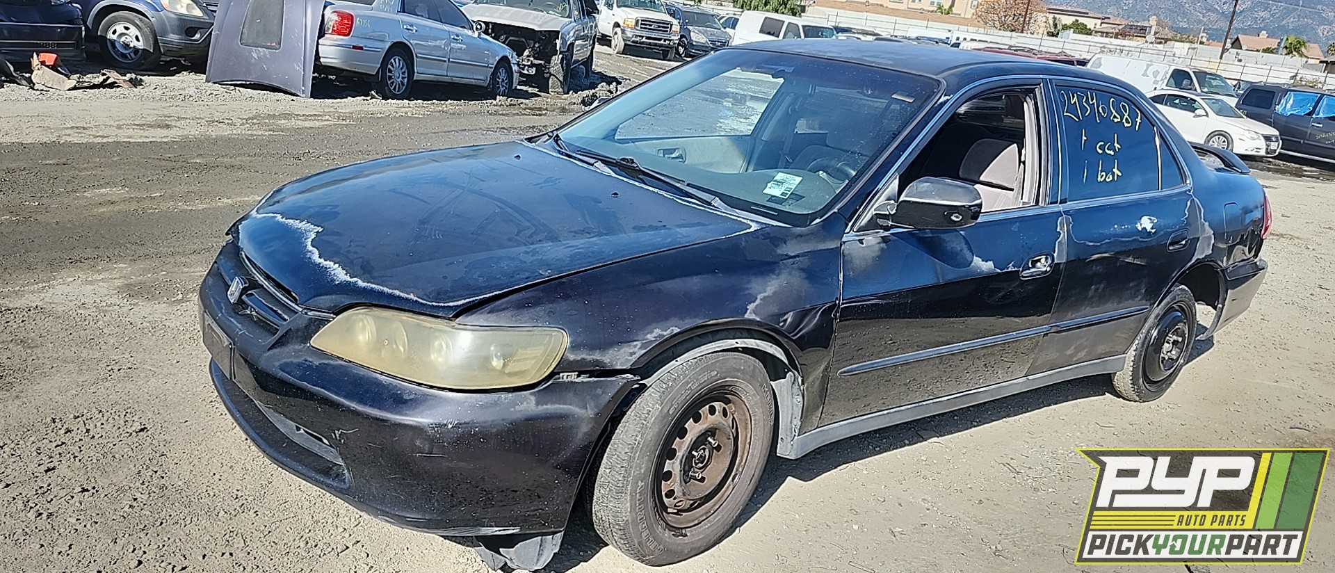 1999 HONDA ACCORD partes disponibles