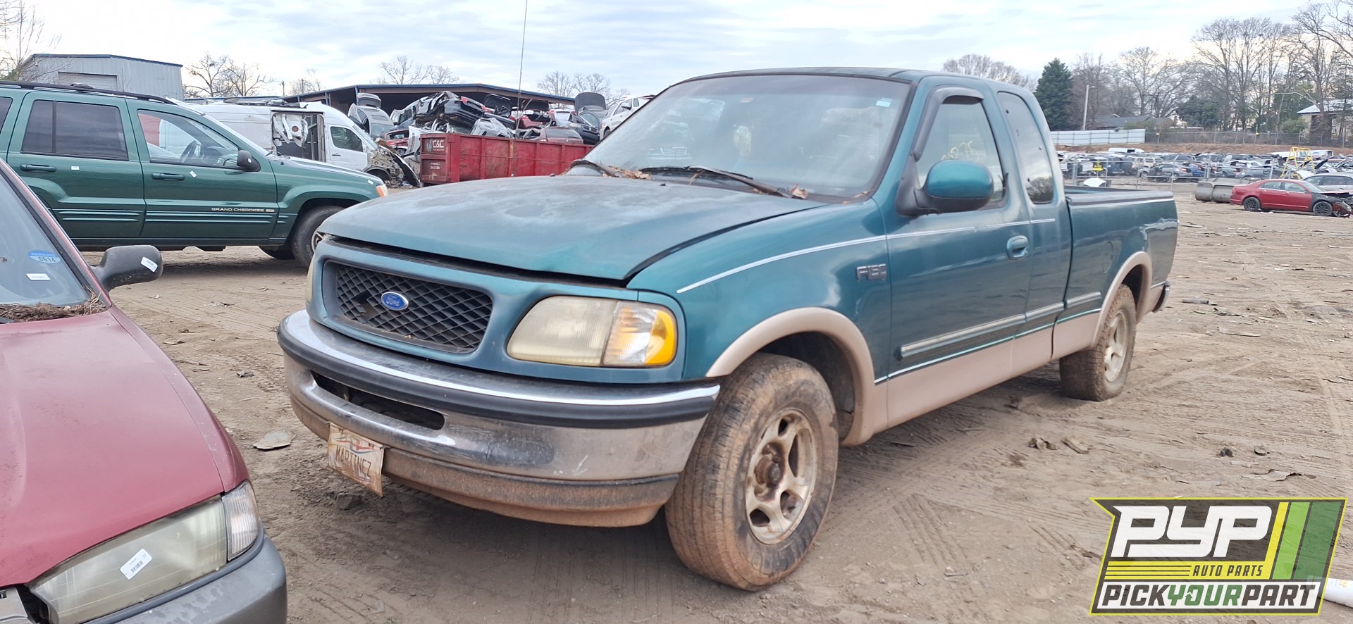 1997 FORD F-150 partes disponibles