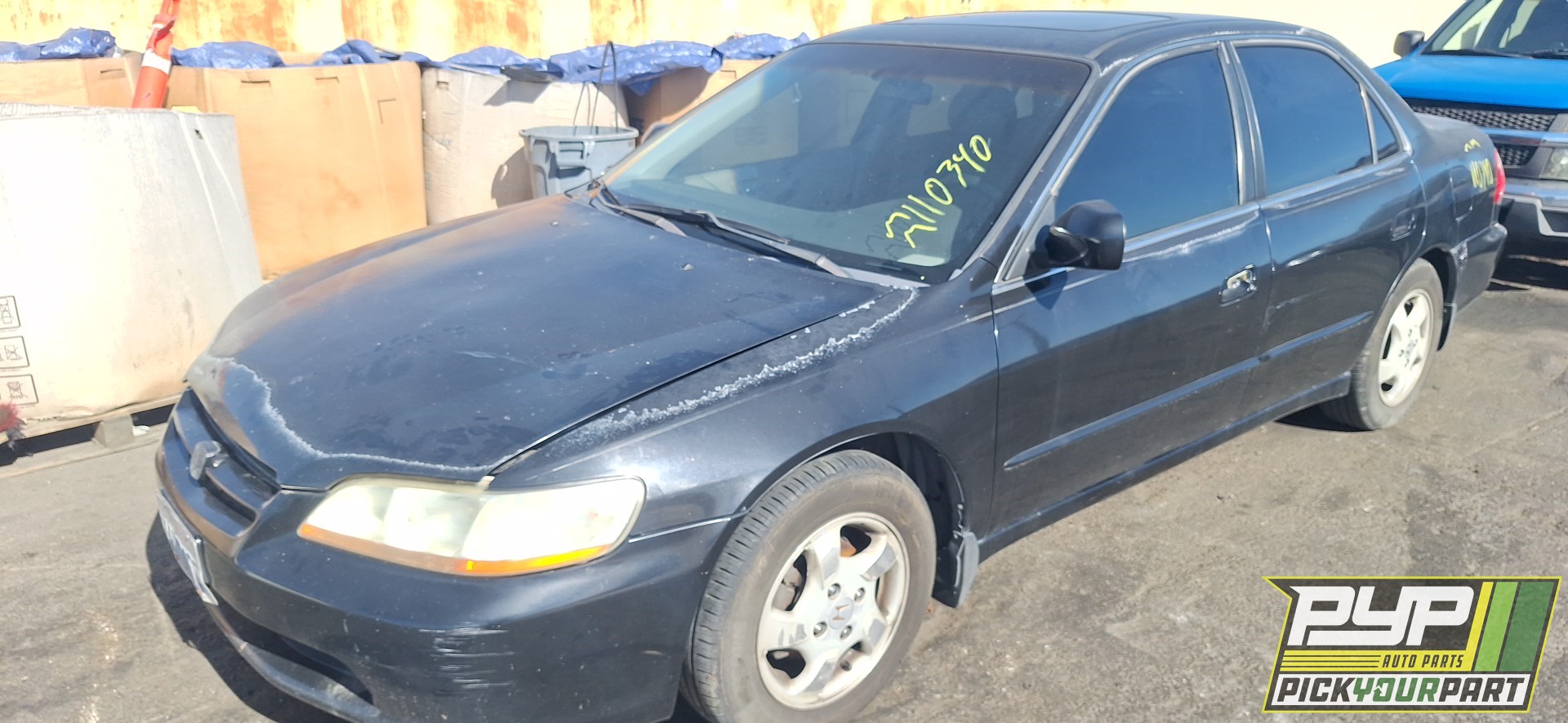 1999 HONDA ACCORD partes disponibles