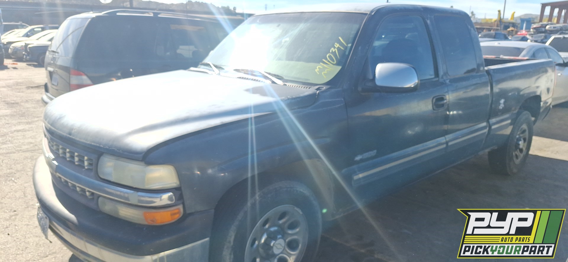 1999 CHEVROLET SILVERADO 1500 available for parts
