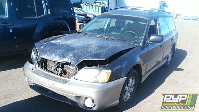 2004 SUBARU OUTBACK partes disponibles