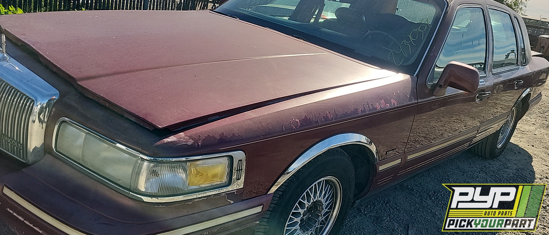 1996 LINCOLN TOWN CAR partes disponibles