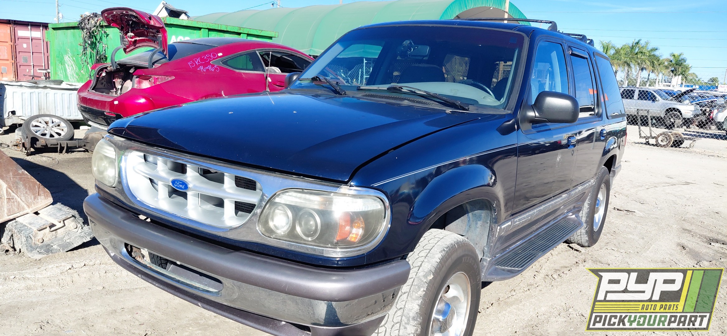 1995 FORD EXPLORER available for parts