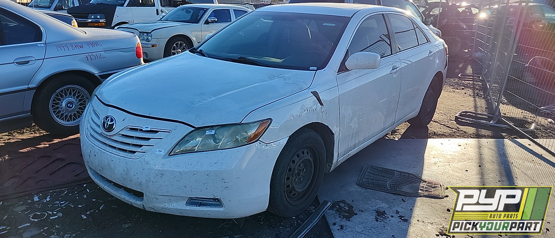 2007 TOYOTA CAMRY available for parts
