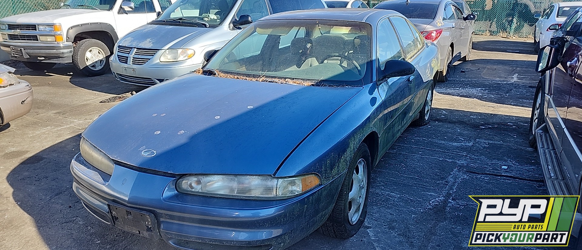 1998 OLDSMOBILE INTRIGUE partes disponibles