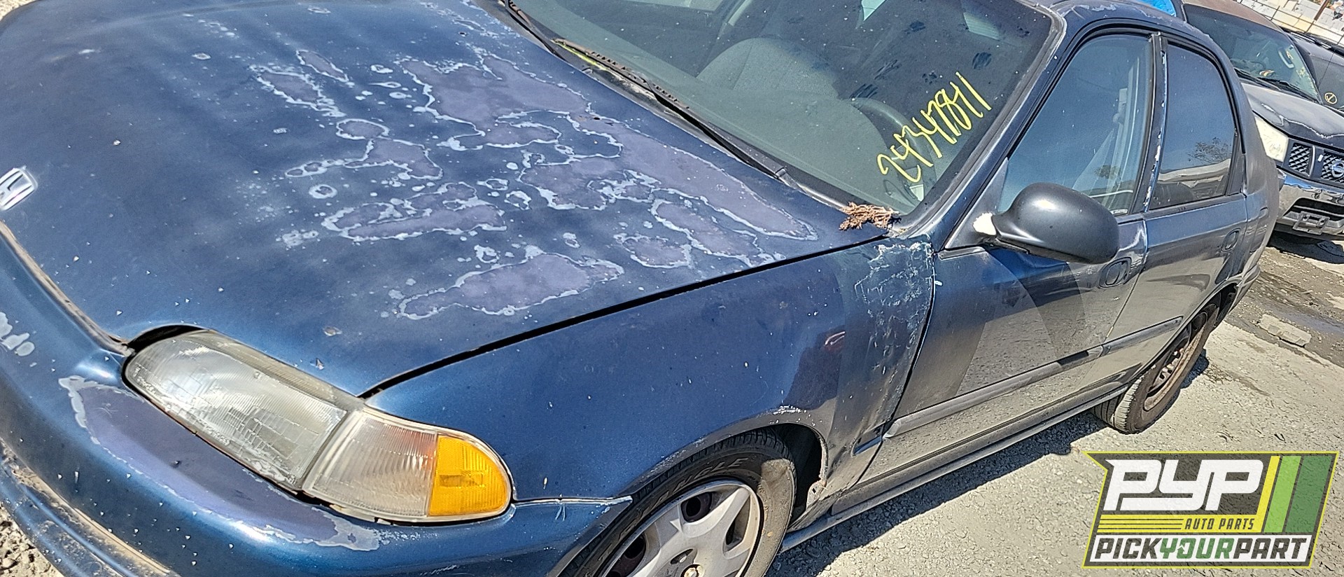 1993 HONDA CIVIC available for parts