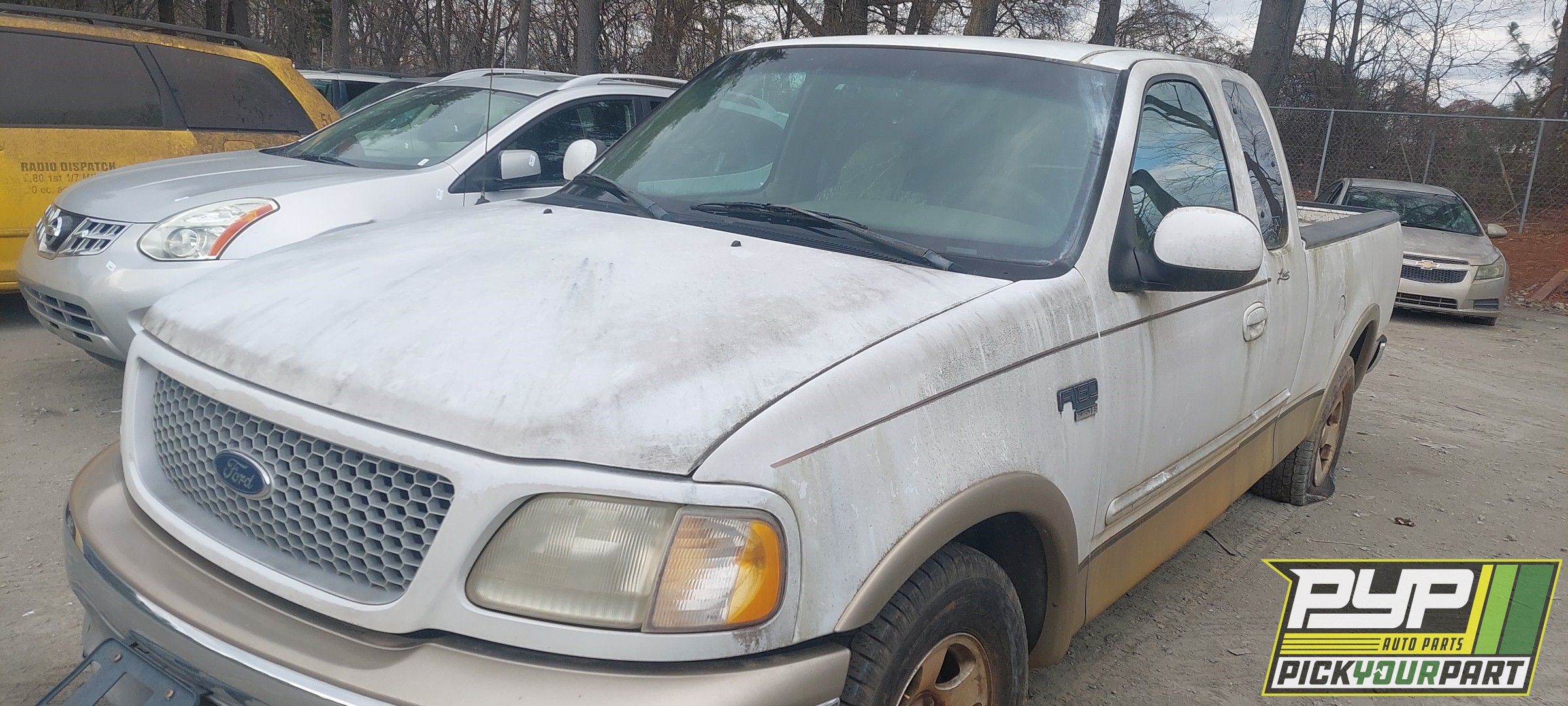 1999 FORD F-150 available for parts