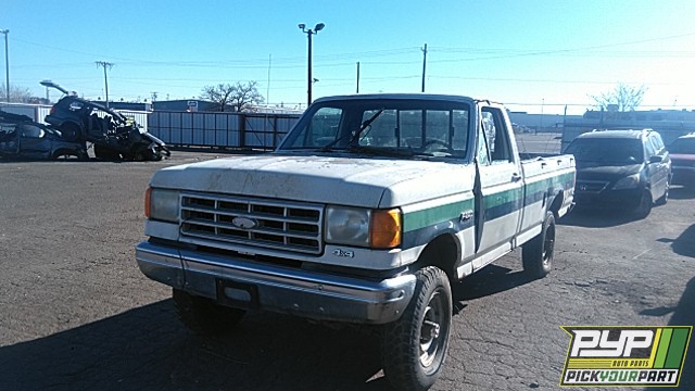 1990 FORD F-250 partes disponibles