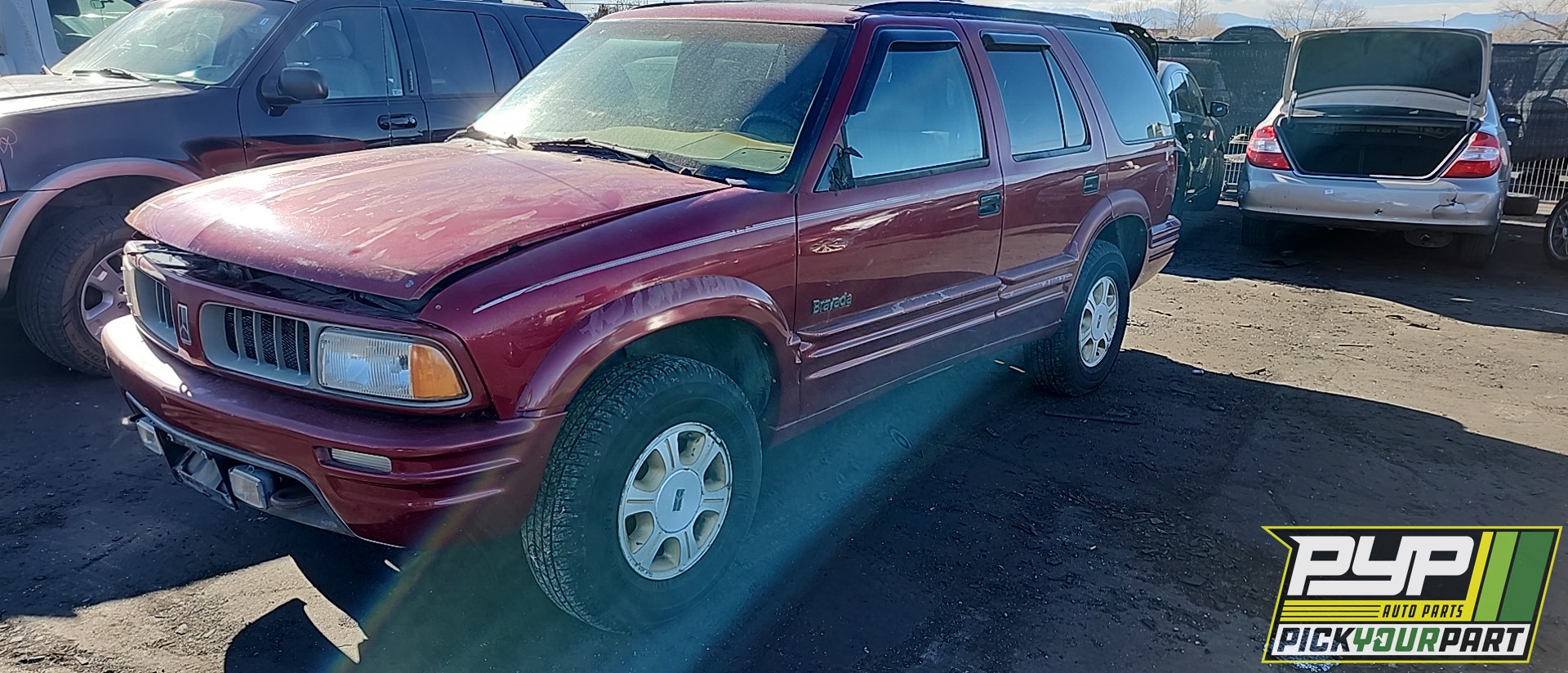 1997 OLDSMOBILE BRAVADA available for parts