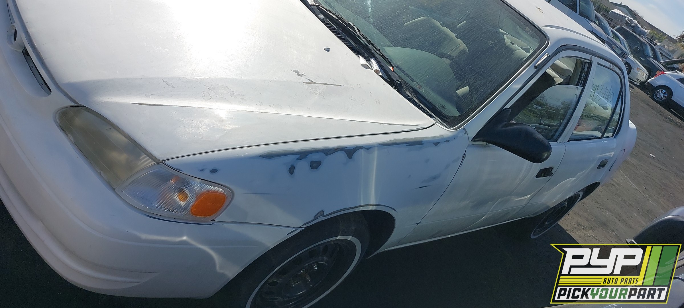 1998 TOYOTA COROLLA partes disponibles