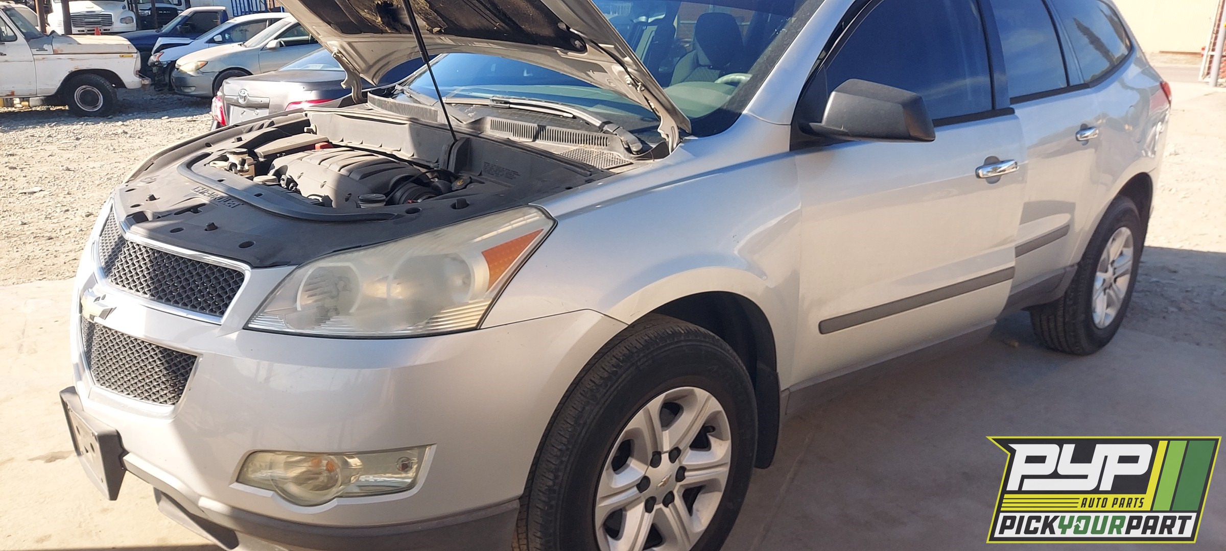 2012 CHEVROLET TRAVERSE available for parts