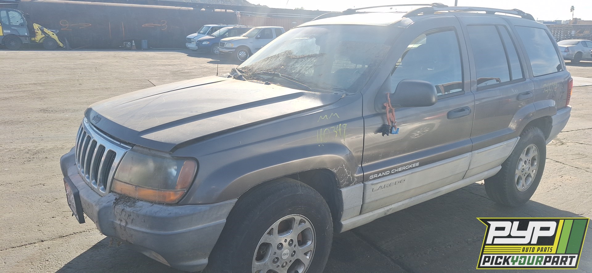 1999 JEEP GRAND CHEROKEE partes disponibles