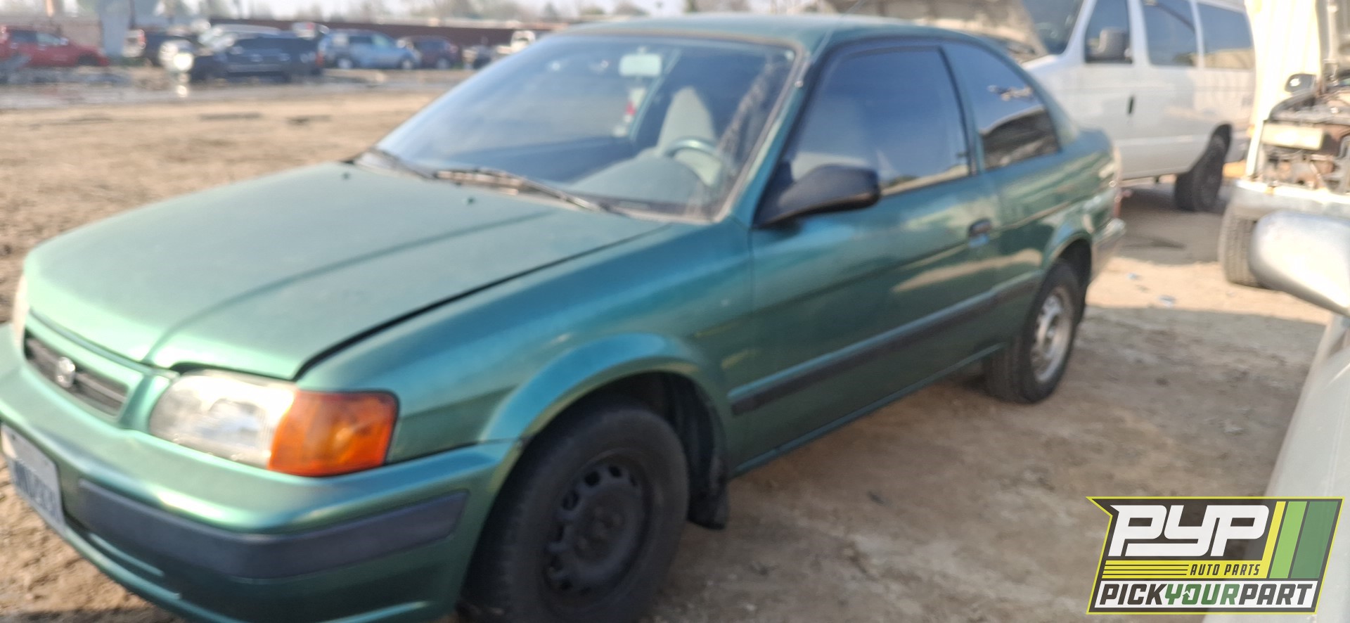 1995 TOYOTA TERCEL partes disponibles