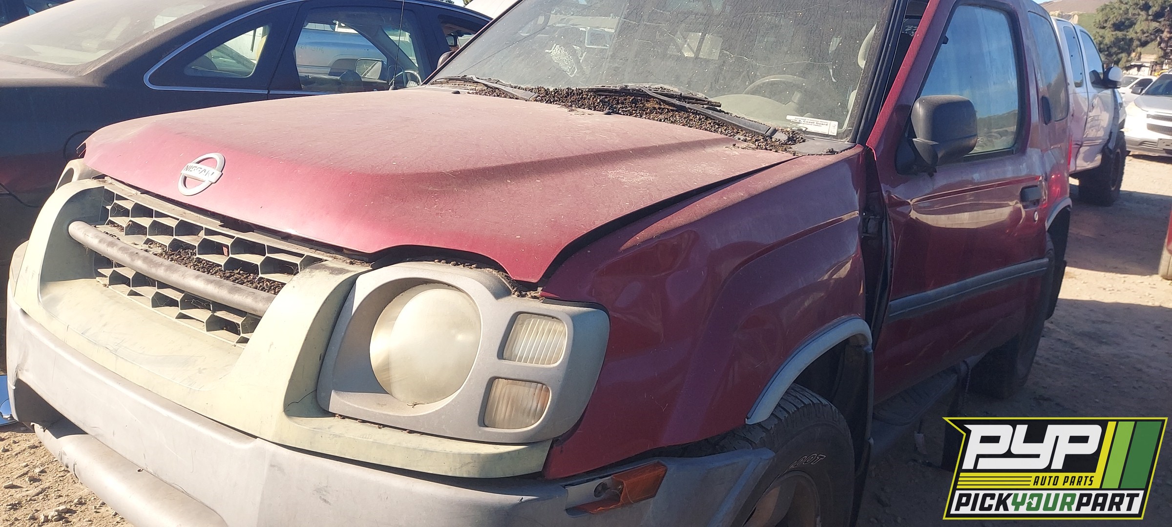 2003 NISSAN XTERRA partes disponibles