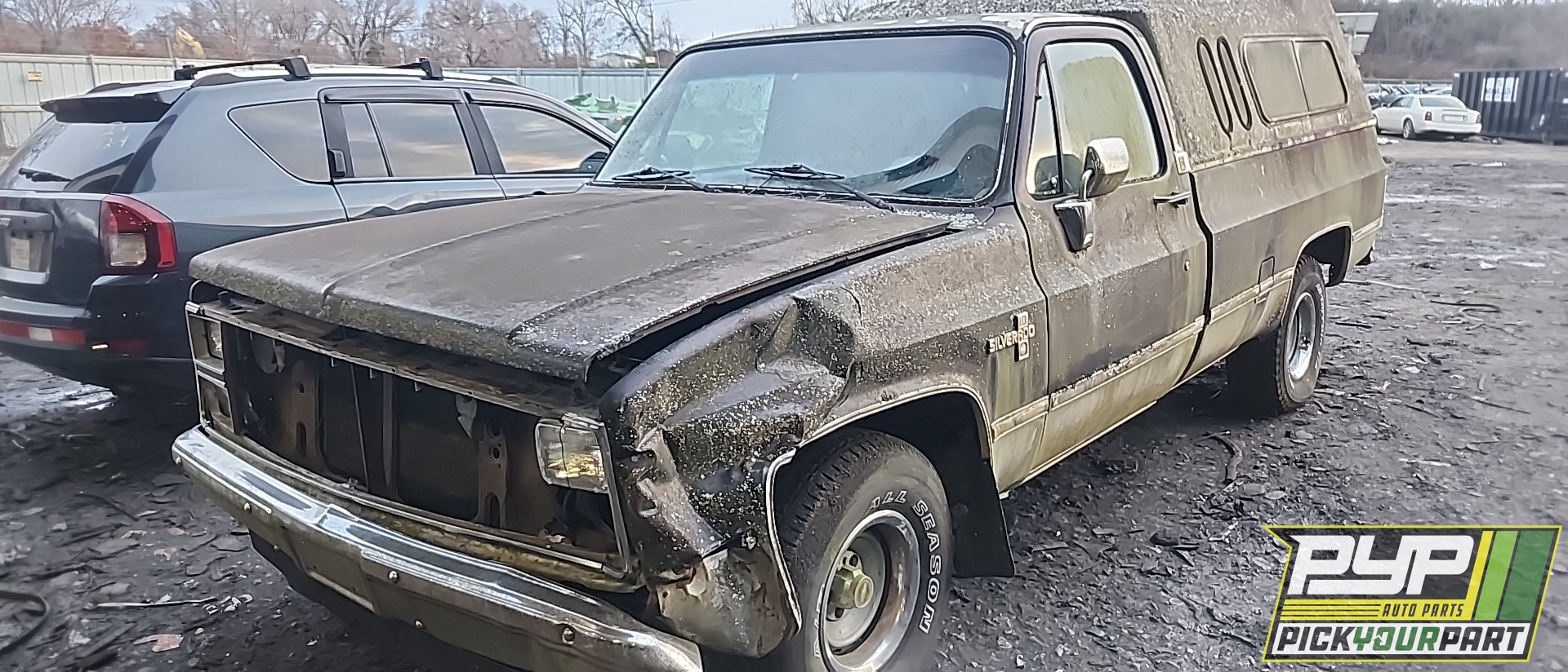 1984 CHEVROLET C/K 10 SERIES available for parts