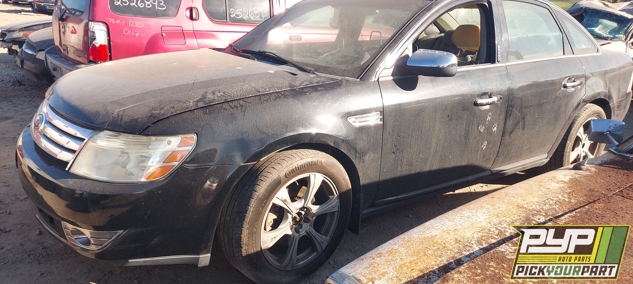 2009 FORD TAURUS partes disponibles