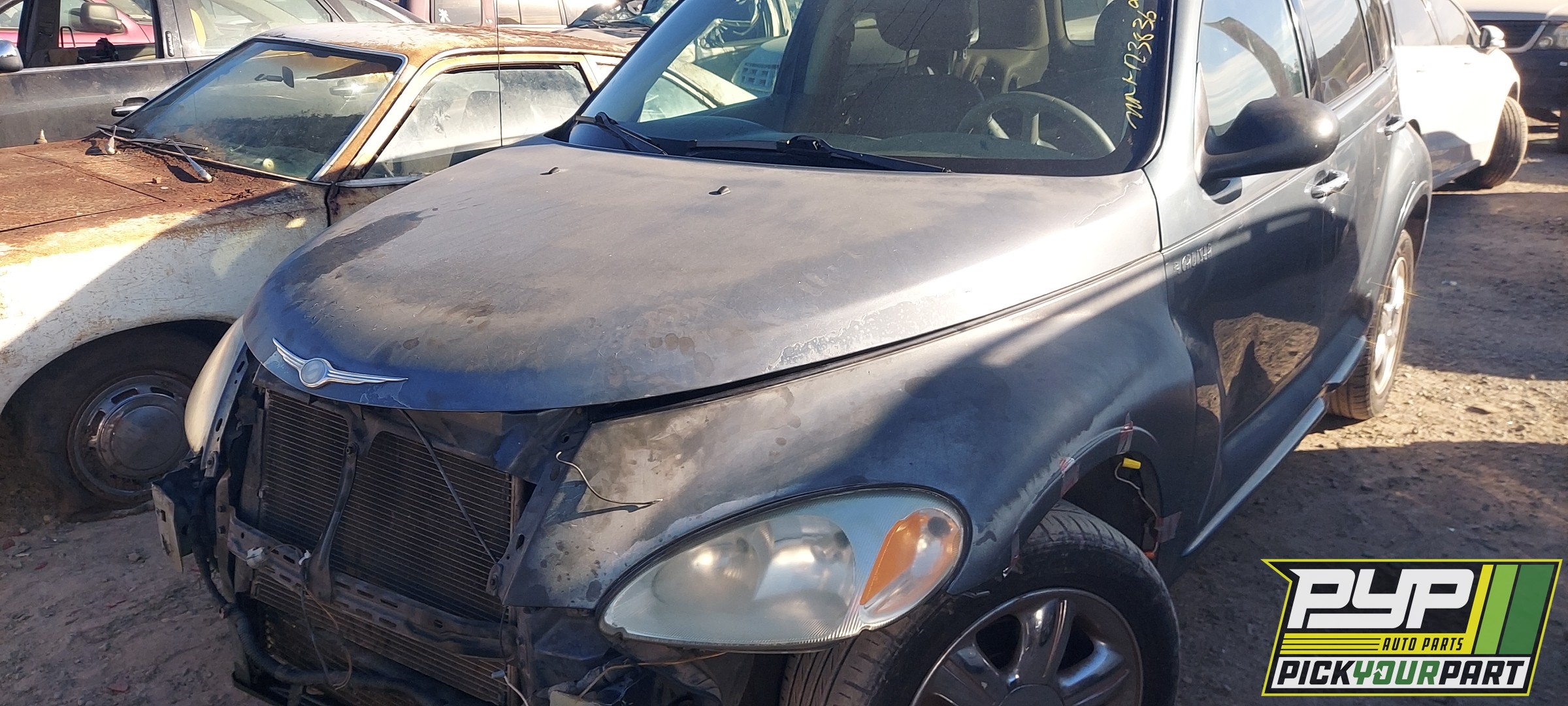 2003 CHRYSLER PT CRUISER partes disponibles