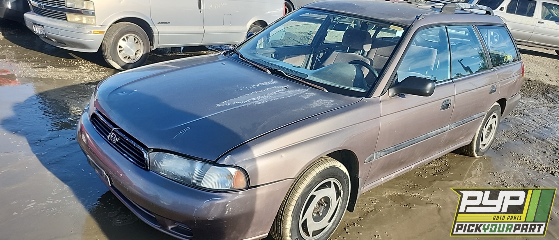 1996 SUBARU LEGACY available for parts