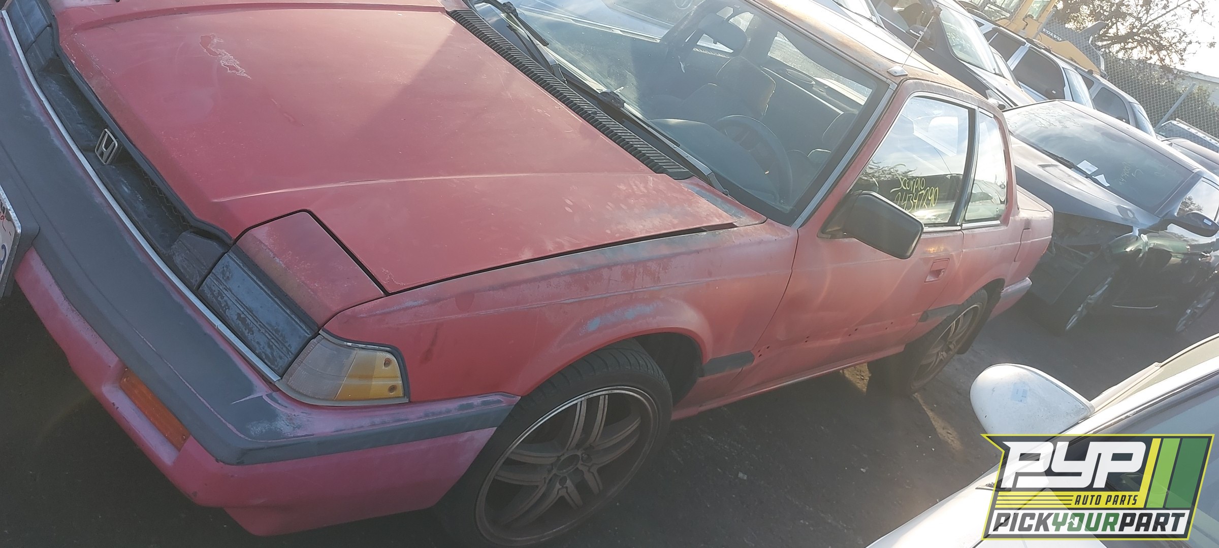 1987 HONDA PRELUDE available for parts