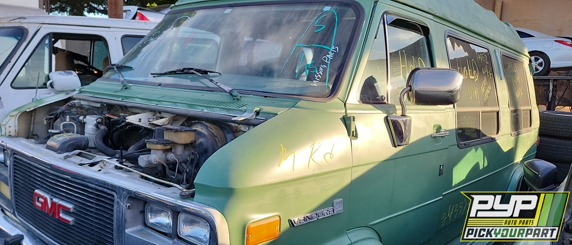 1992 GMC G2500 partes disponibles