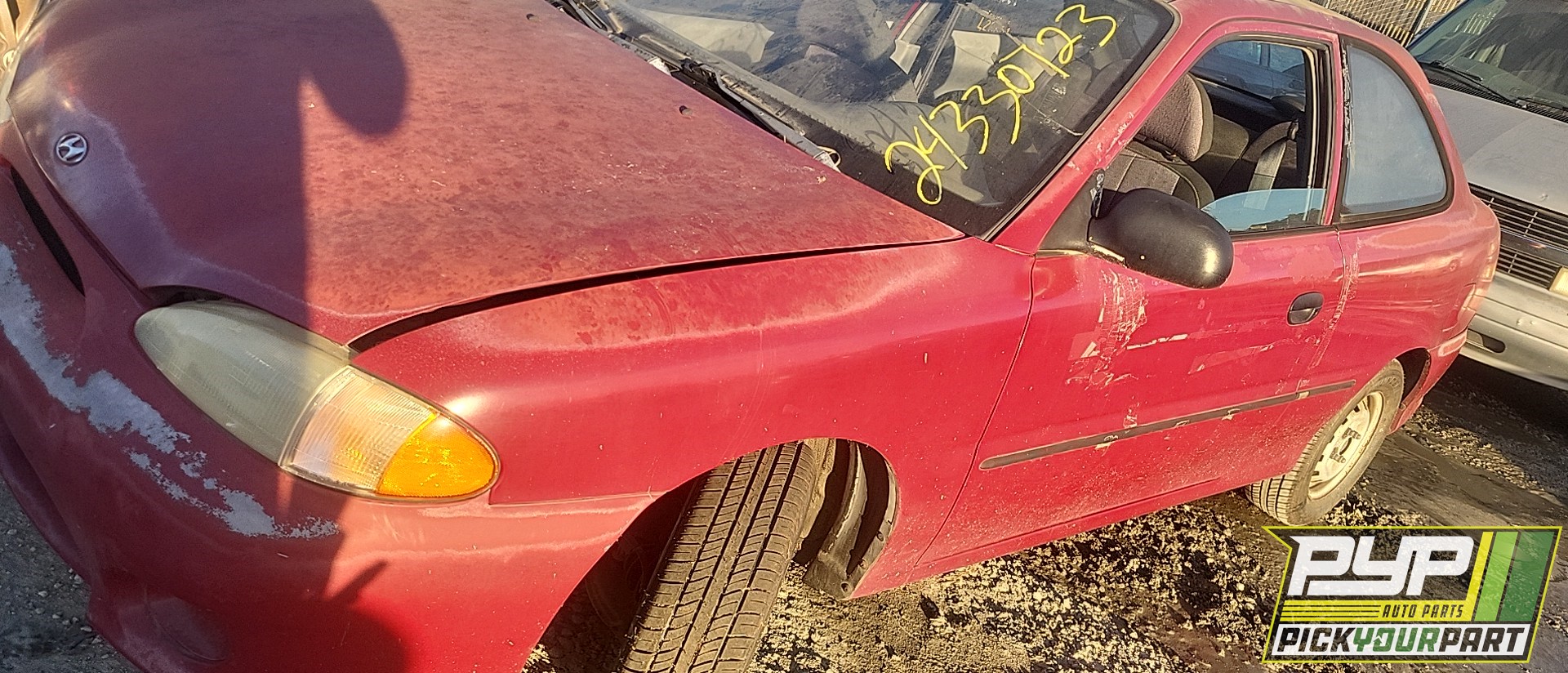 1998 HYUNDAI ACCENT available for parts