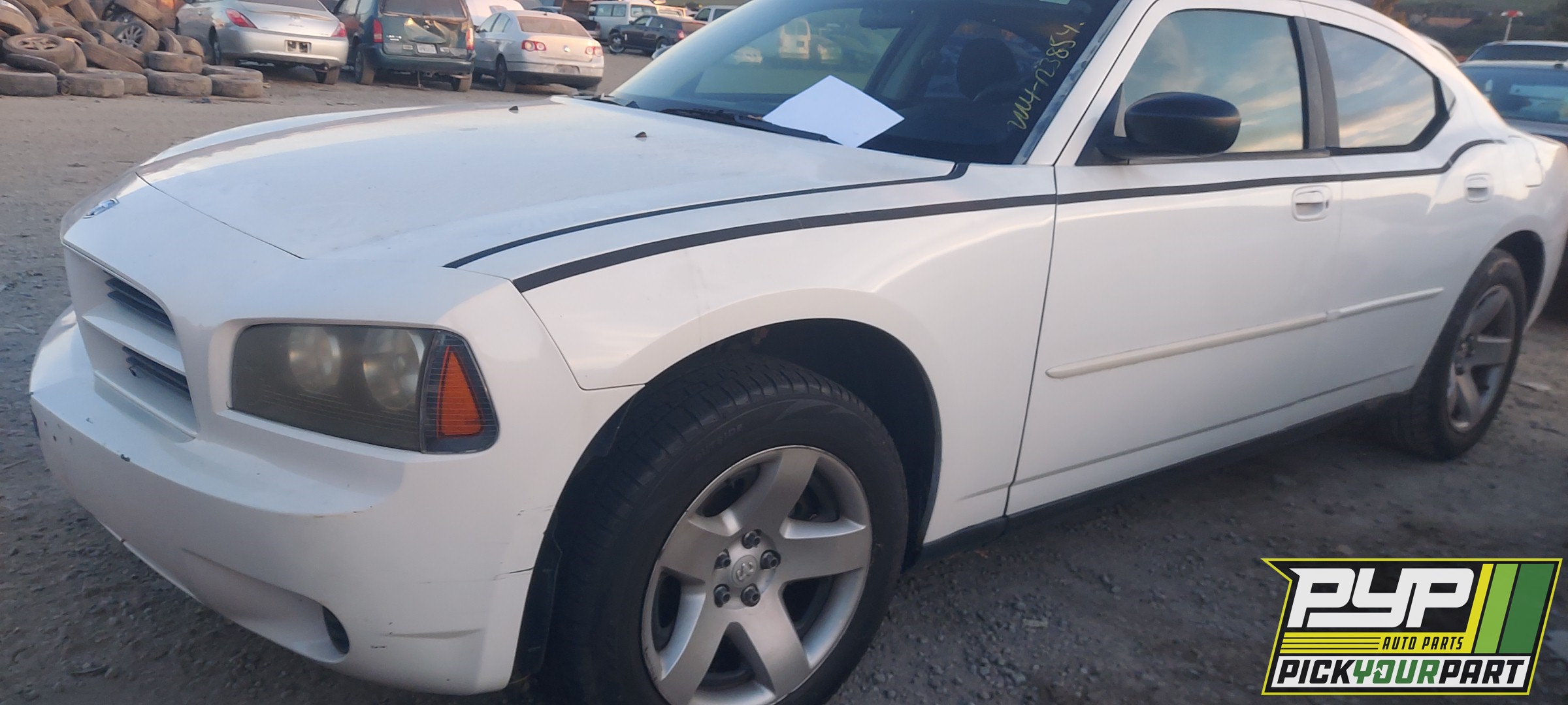2008 DODGE CHARGER available for parts