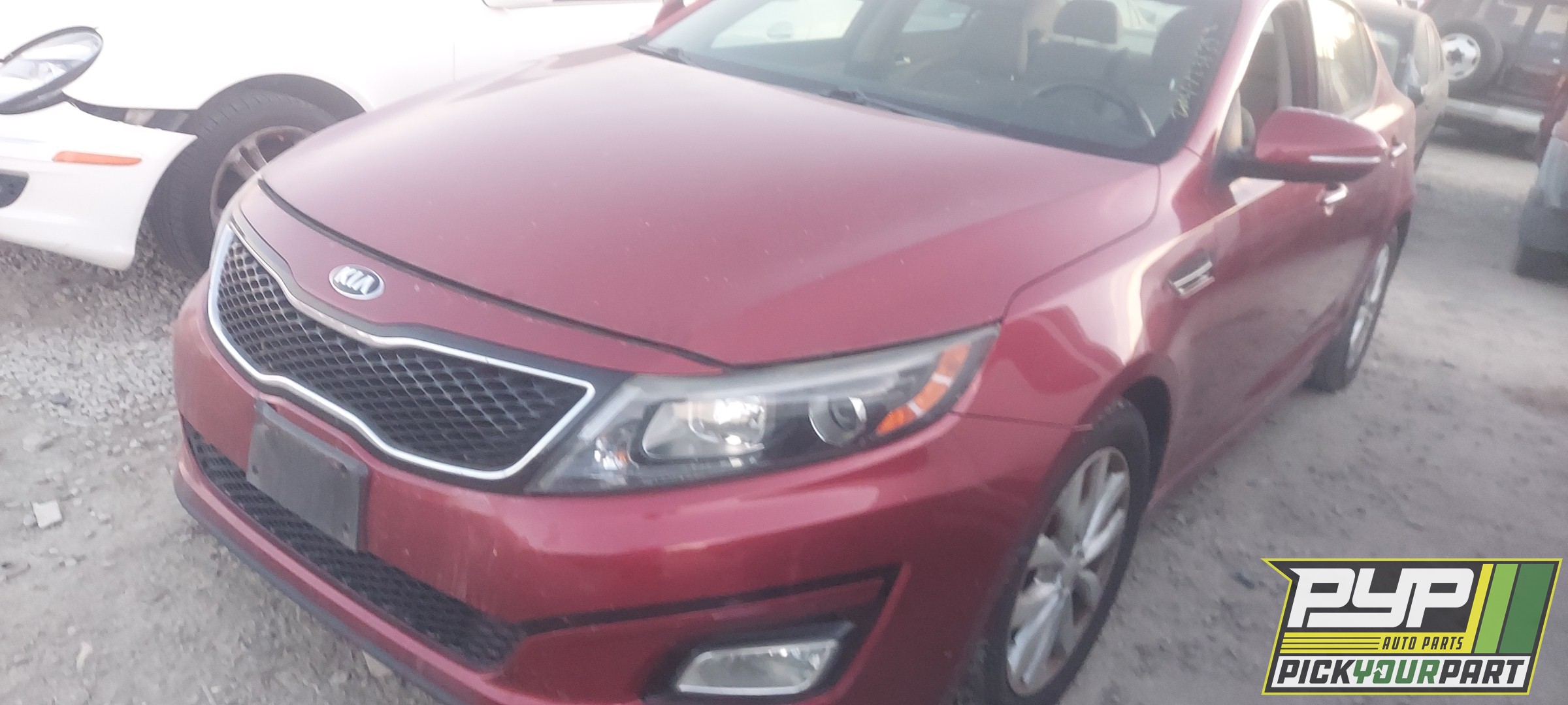 2015 KIA OPTIMA partes disponibles