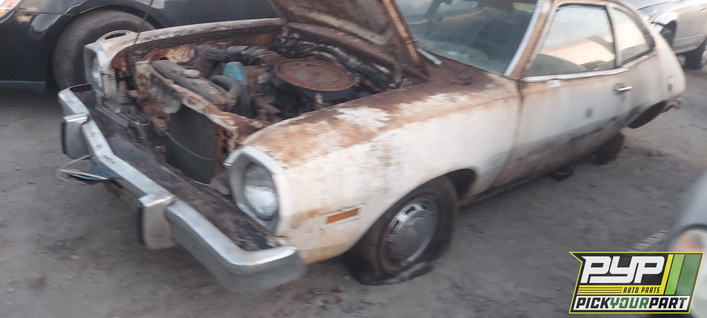 1976 FORD PINTO partes disponibles