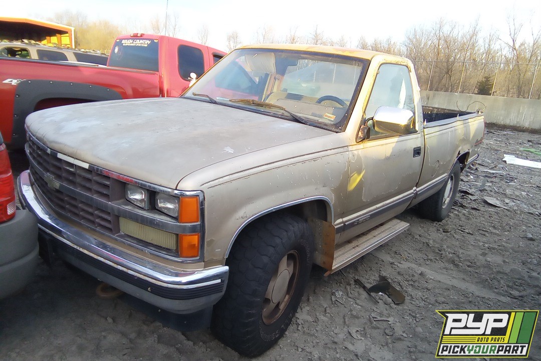1989 CHEVROLET K1500 partes disponibles