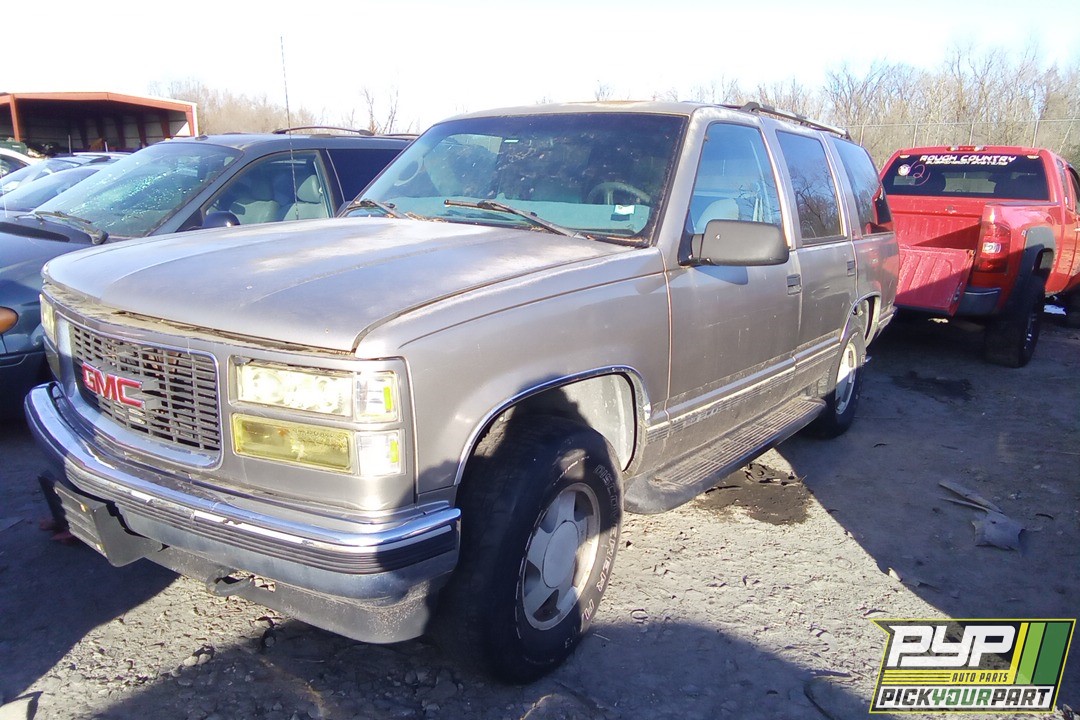 1999 GMC YUKON partes disponibles