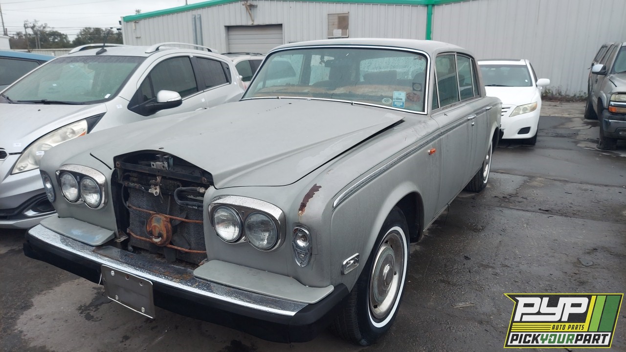 1977 ROLLS-ROYCE SILVER SHADOW II partes disponibles
