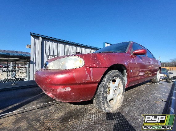 1999 FORD CONTOUR partes disponibles