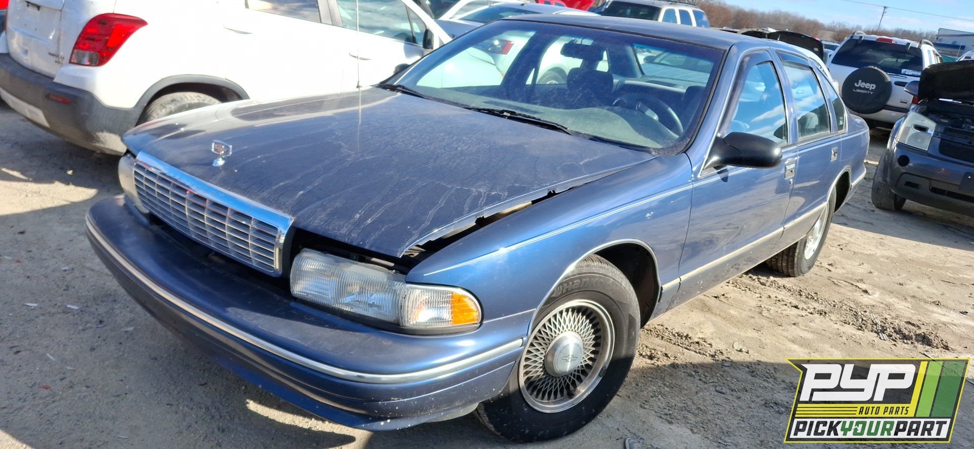 1996 CHEVROLET CAPRICE partes disponibles