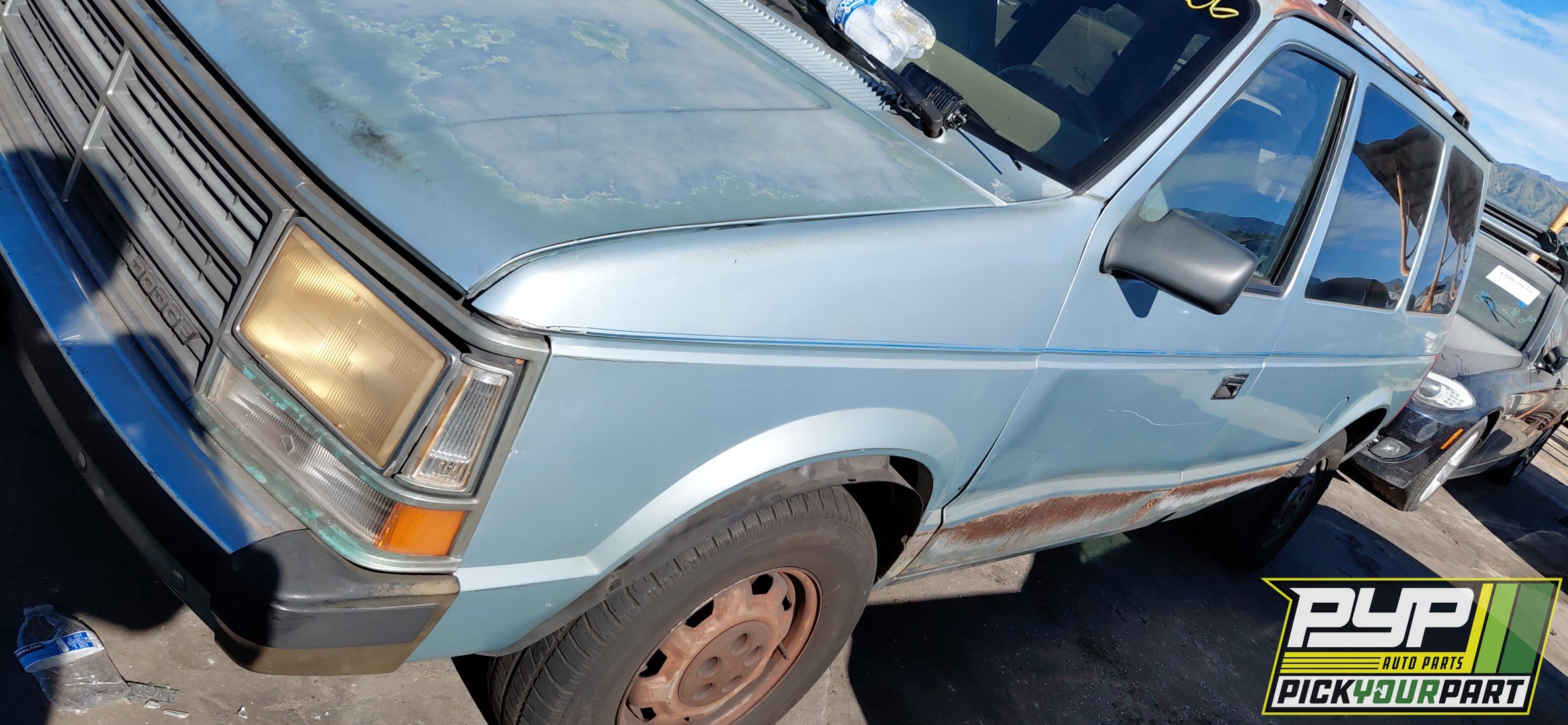 1989 DODGE CARAVAN partes disponibles