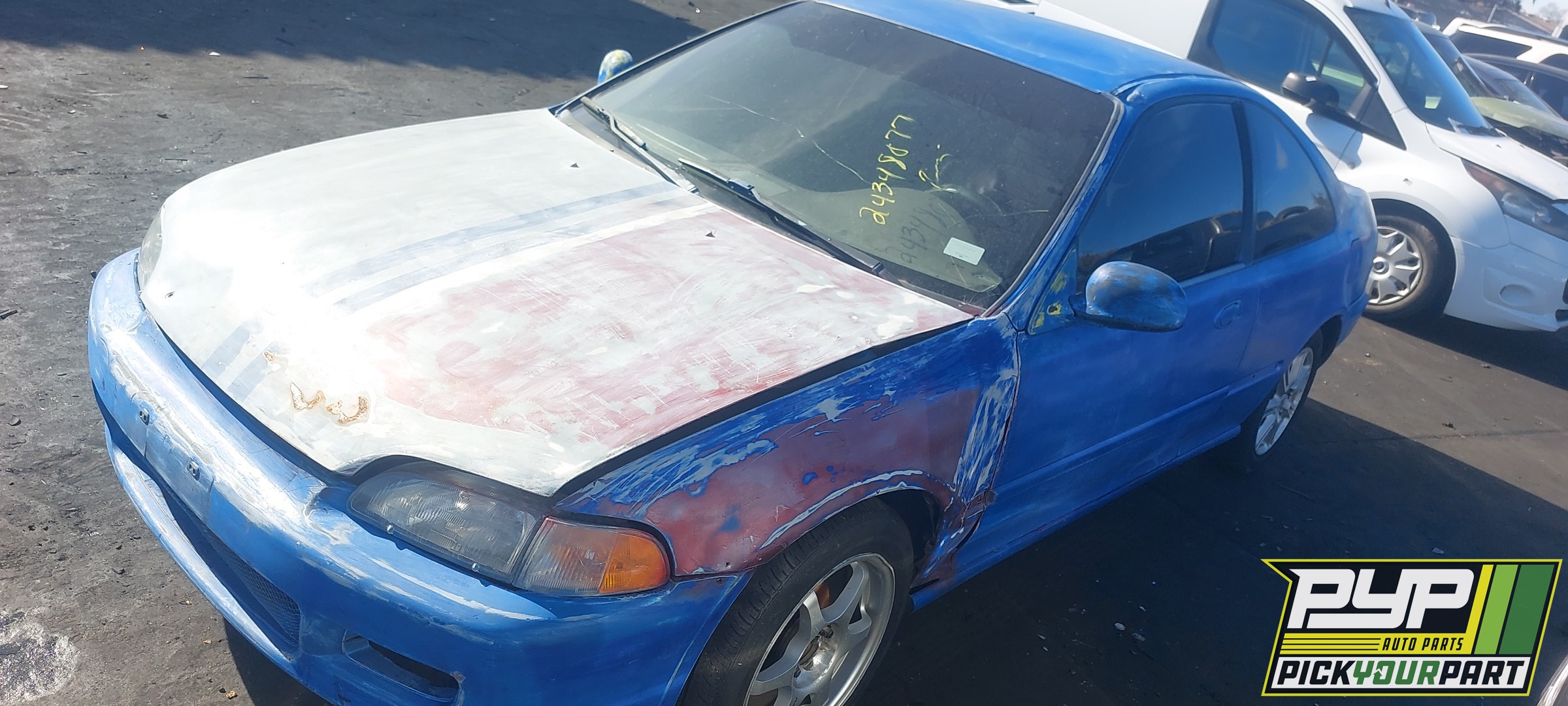 1994 HONDA CIVIC available for parts