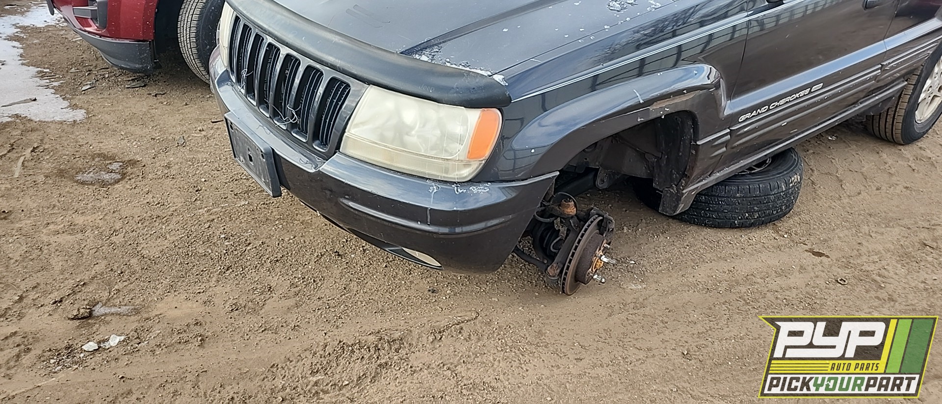 1999 JEEP GRAND CHEROKEE partes disponibles