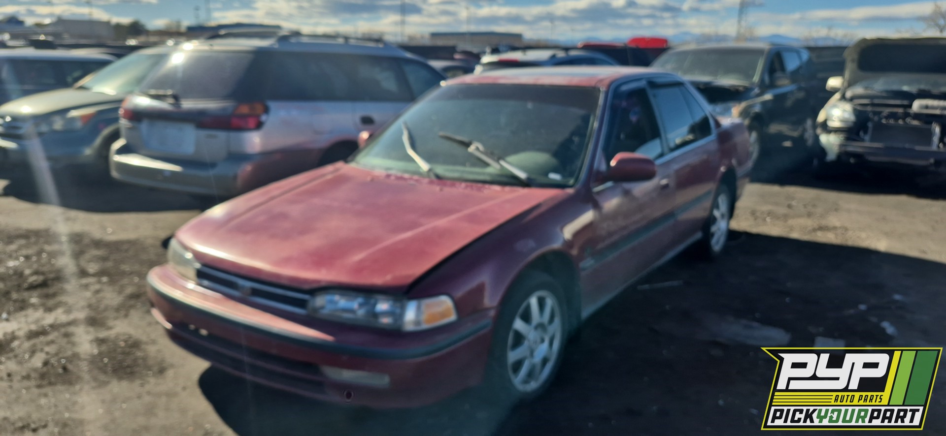 1992 HONDA ACCORD available for parts