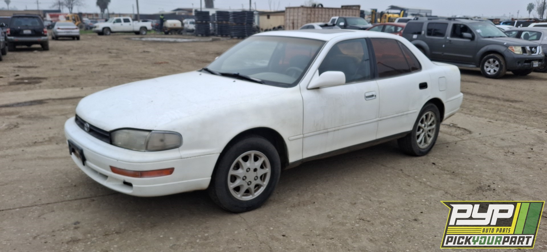 1992 TOYOTA CAMRY partes disponibles