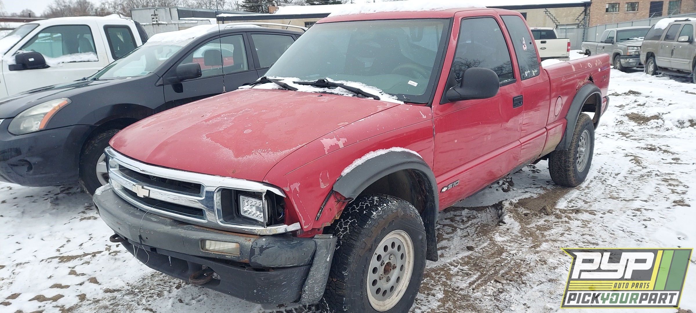 1996 CHEVROLET S10 partes disponibles