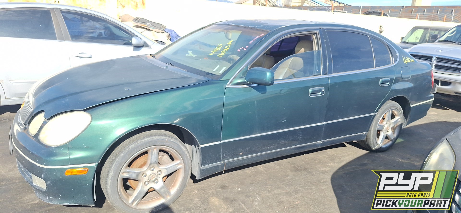 1999 LEXUS GS300 partes disponibles