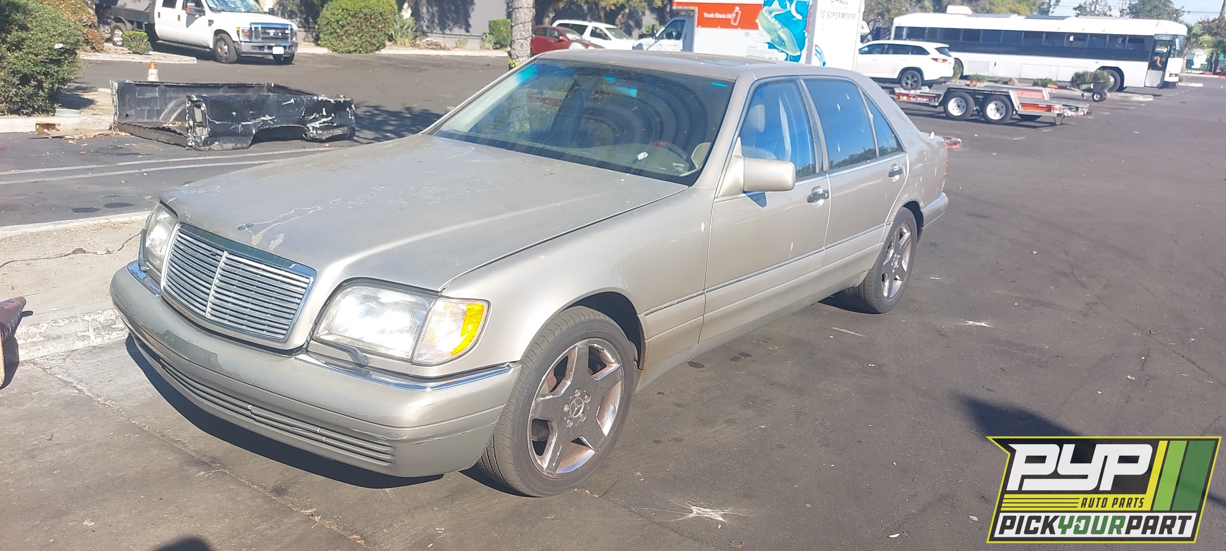 1995 MERCEDES-BENZ S-CLASS partes disponibles