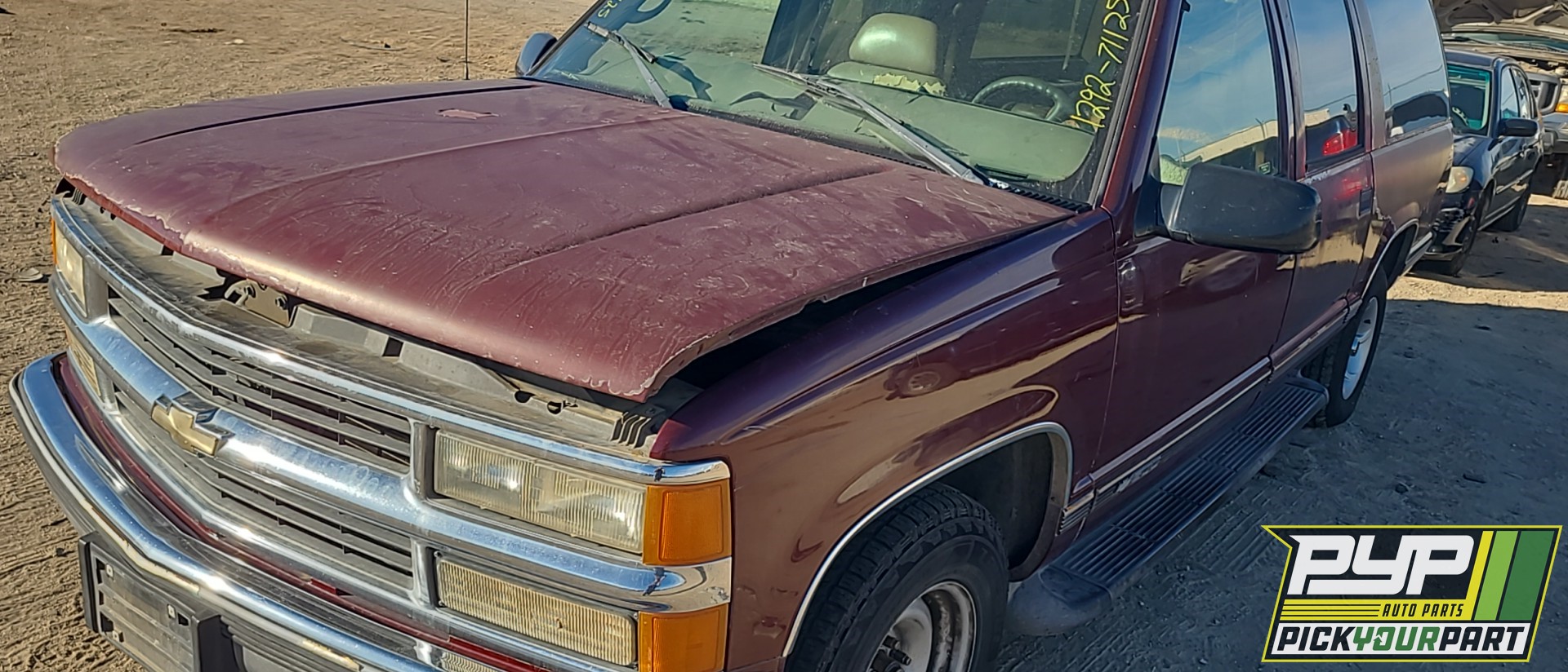 1998 CHEVROLET C1500 SUBURBAN partes disponibles