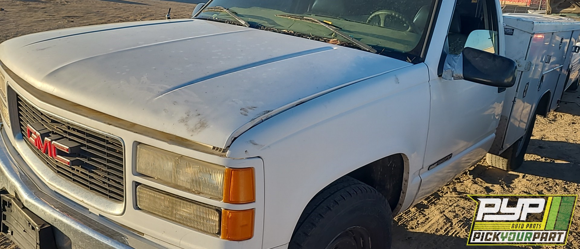 1997 GMC SIERRA 3500 HD partes disponibles