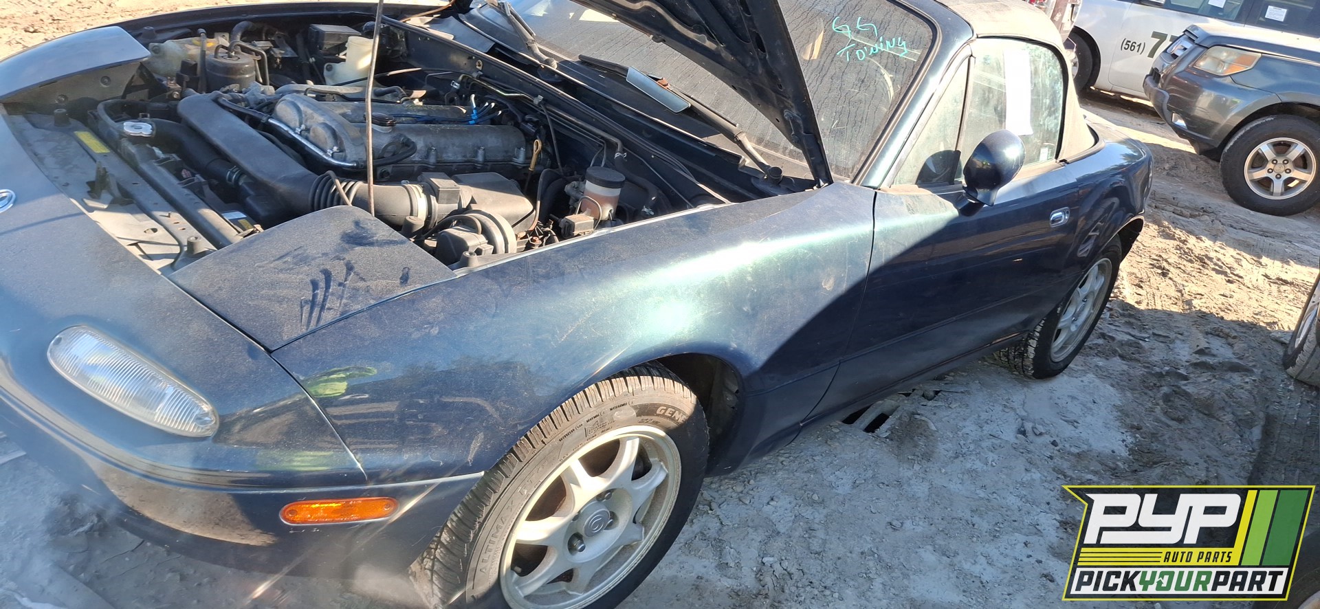 1995 MAZDA MIATA partes disponibles