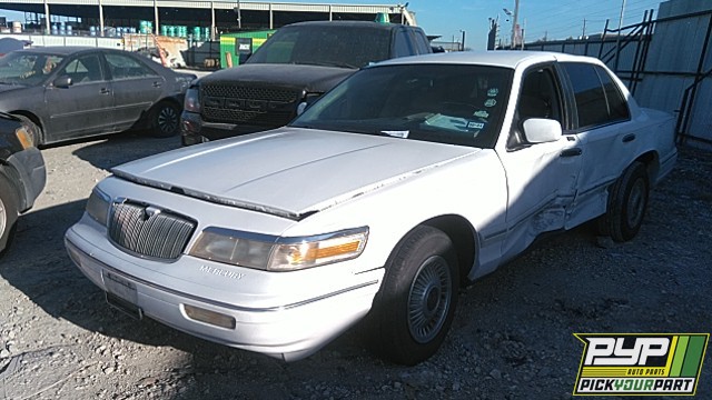 1997 MERCURY GRAND MARQUIS available for parts