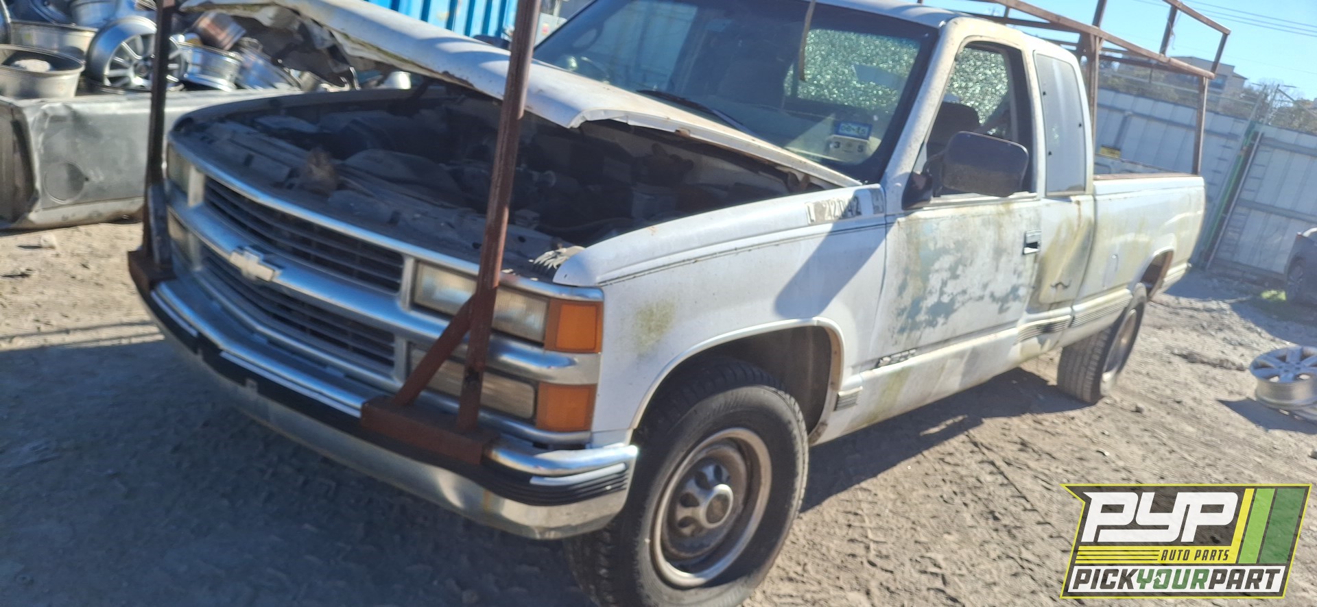 1996 CHEVROLET C2500 partes disponibles