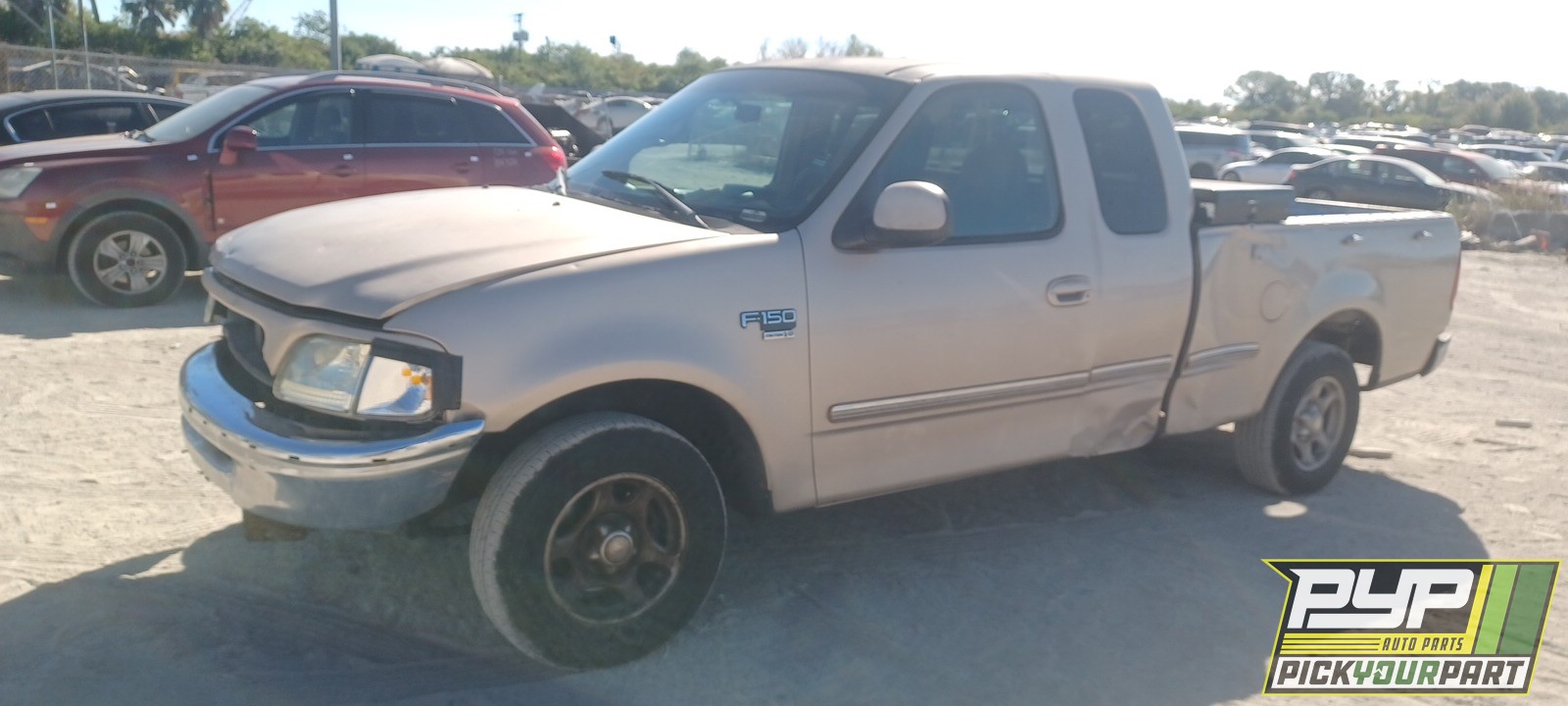 1998 FORD F-150 available for parts