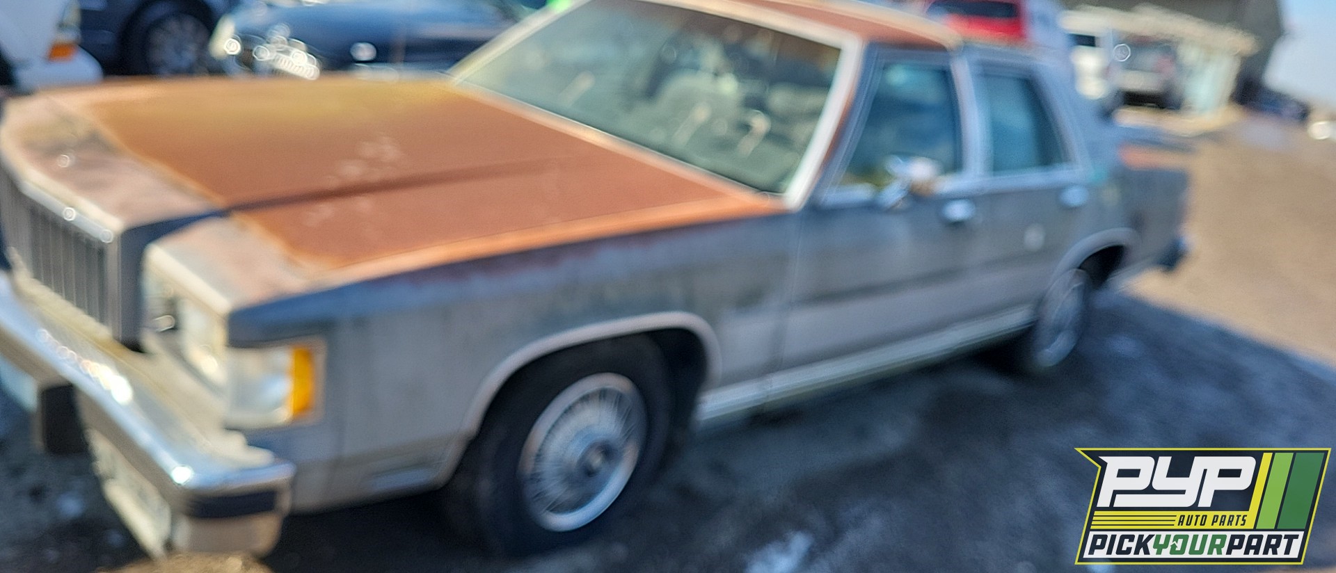 1986 MERCURY GRAND MARQUIS partes disponibles