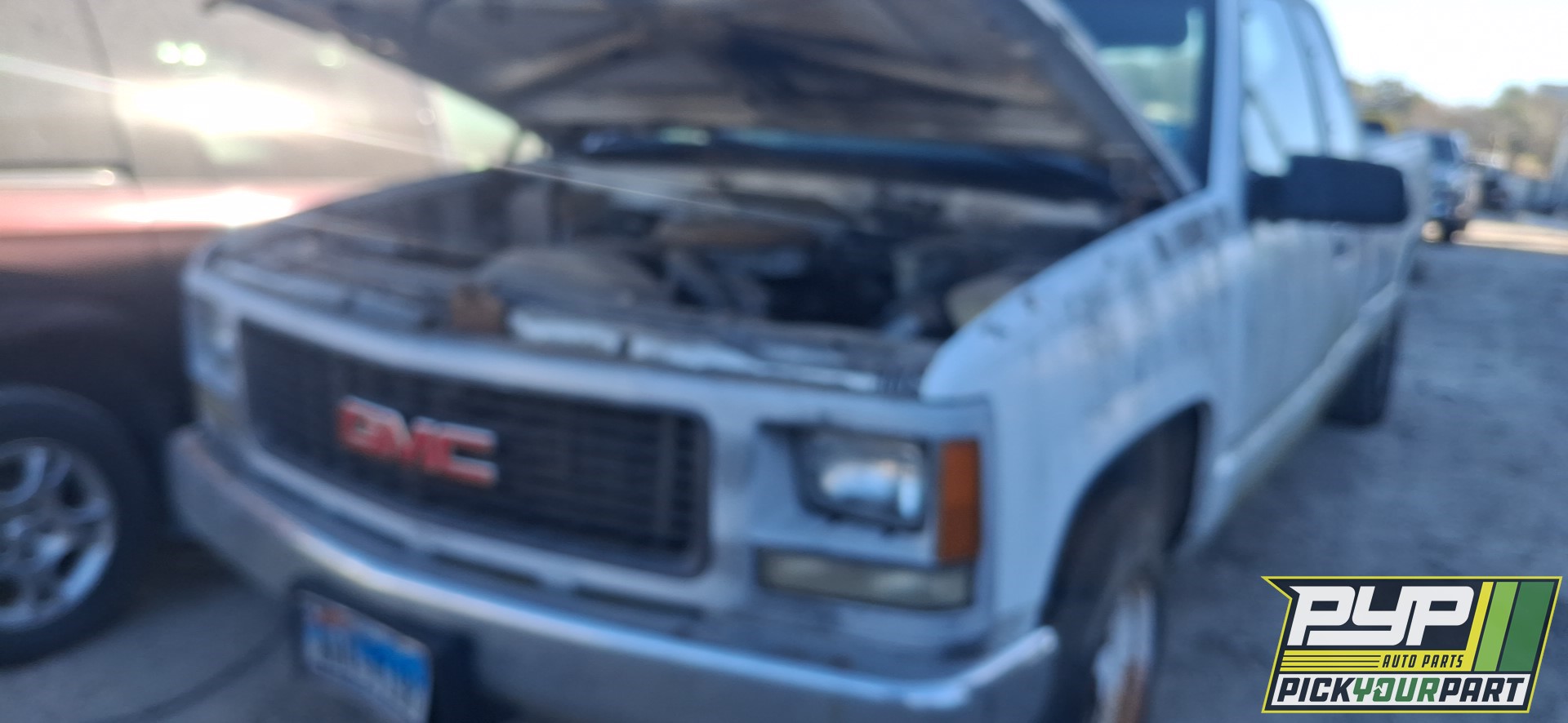 1995 GMC C2500 partes disponibles